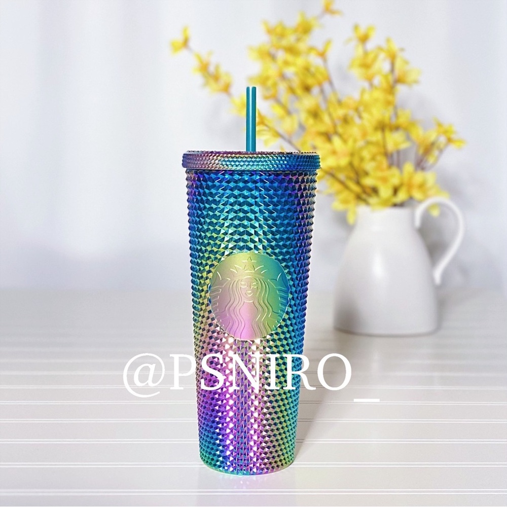 Starbucks Oil Slick Studded Tumbler